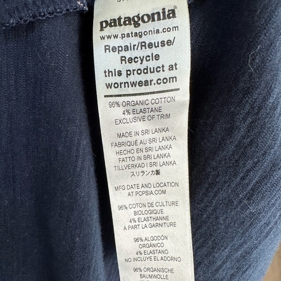 Patagonia Women's Amber Dawn Tank Dress in Hillside Trails, size XS - Picture 6 of 6